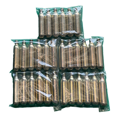 Co2 cartridge 12g threaded gas - co2,