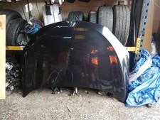 Renault Megane Hatchback MK3 2008-2012 Front Bonnet Black 676 Nv676