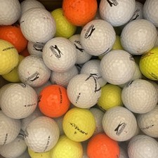 100 X Mixed Slazenger Golf Balls Grade A / B
