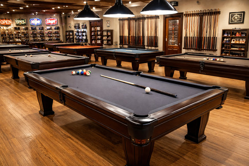 Pre cut billiard pool table - pool,
