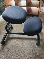 HAG Balans Mobile Kneeling Chair Made In Norway Scandinavian Design