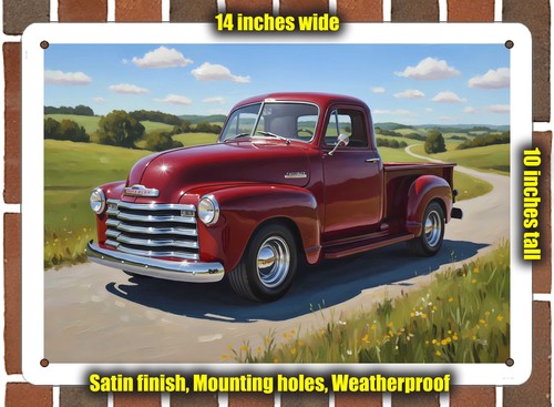 Metal sign 1953 - metal,
