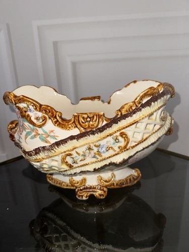 Antique empire pedestal - pedestal, bowl