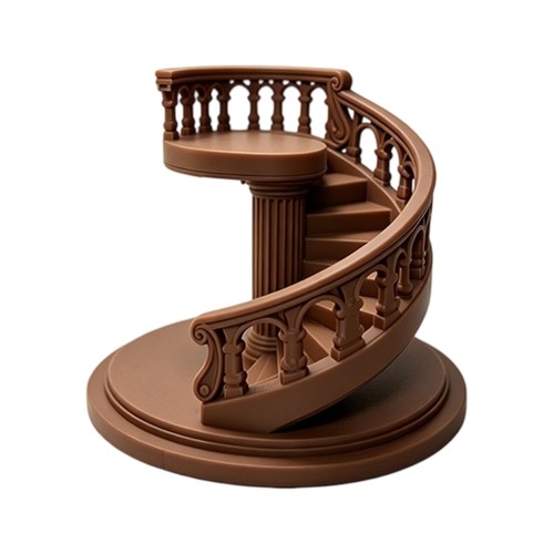 Miniature staircase model for - miniature,