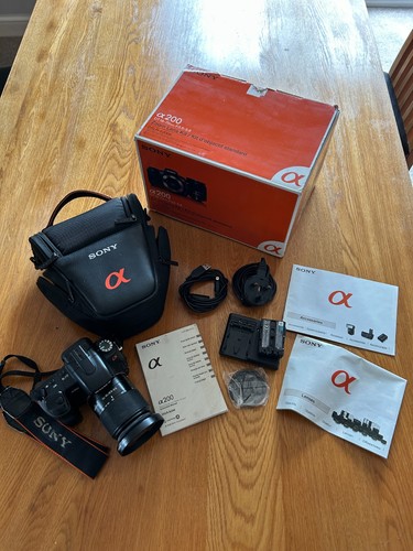 Sony camera a200 - sony,