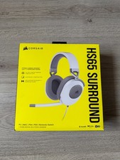 Brand NEW and Sealed - Corsair HS65 SURROUND Gaming Headset - White