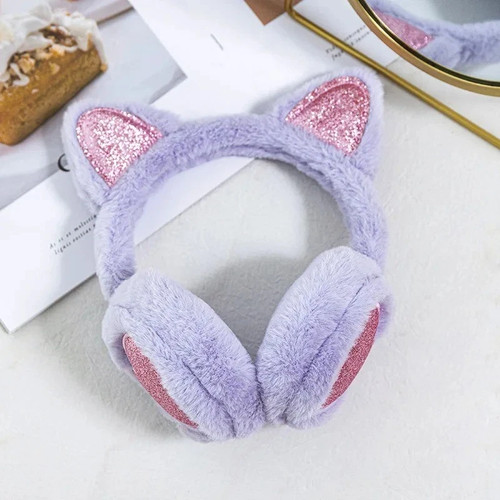 Winter womens kids soft cat - winter,