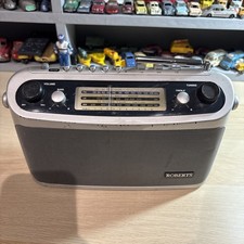 ROBERTS Classic 928 Radio, 3 Band Portable, 4 FM Station Pre-Sets MW LW