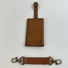 Hartmann Tan Leather Luggage