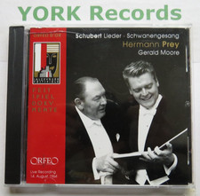 SCHUBERT - Lieder /