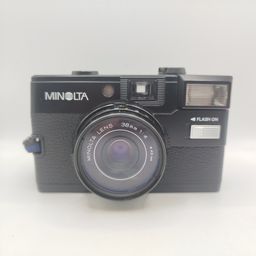 Minolta matic compact - hi-matic, gf