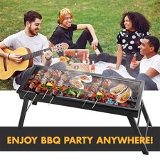 Portable Charcoal BBQ Grill