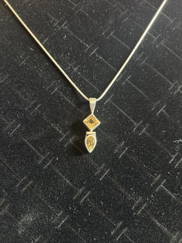 925 sterling silver - silver, necklace