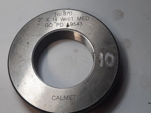 Thread ring gauge - thread, no.870