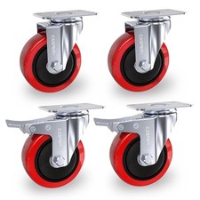 4 X 4" inch Heavy Duty Swivel