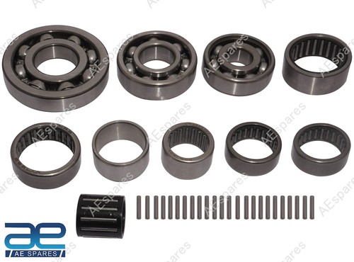 Engine bearing kit complete - kit,