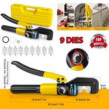 Hydraulic Crimping Tool Set