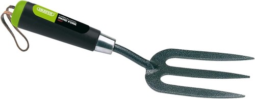 Draper garden hand fork heavy - garden,