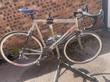 LUXURY LITESPEED ULTIMATE TITANIUM ROAD BIKE WITH CAMPAGNOLO GROUP SET