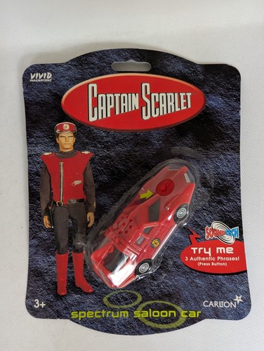Captain scarlet spectrum - scarlet,