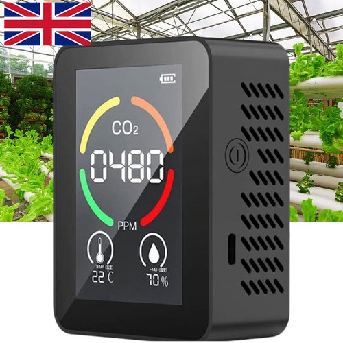 Lcd co2 meter air - 3,