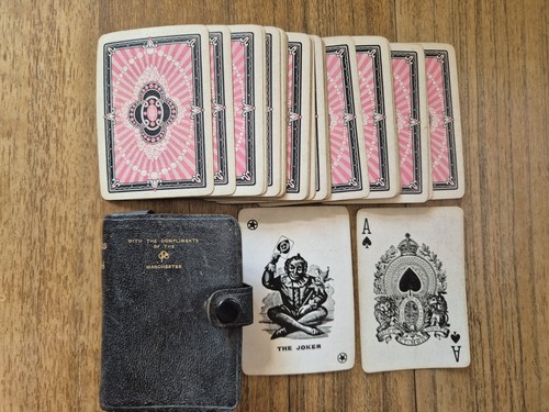 Vintage rue playing - rue,