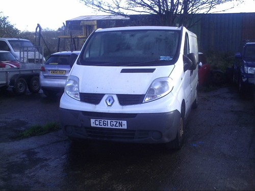 Renault trafic parts spares - trafic,