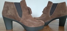 Pedro Miralles Brown suede