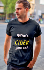 Who's Cider you On! Adults