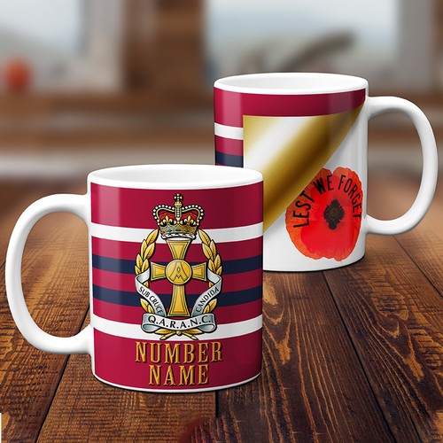 Personalised qaranc mug - personalised,