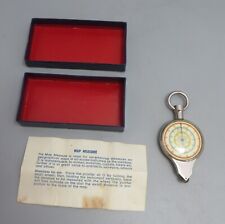 Vintage 1940's/50's German Opisometer  Map Measure, Curvimeter, Heliograph Boxed
