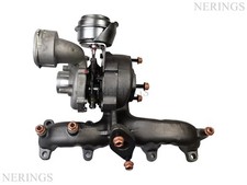 Turbocharger bora golf - turbocharger, vw
