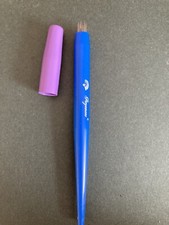 Pergamano Perforating Tool 12 Needles in Cross Shape Round Handle Used