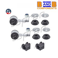 VW ANTI ROLL BAR KIT LINK ROD + BUSHES GOLF MK2 & GTI C405