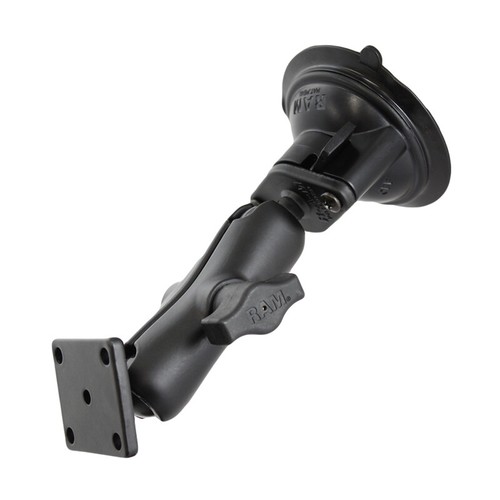 Ram mount twist lock suction - twist,