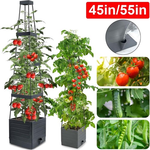 Self watering raised garden - self-watering,