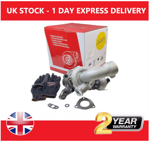 New turbocharger for - new,