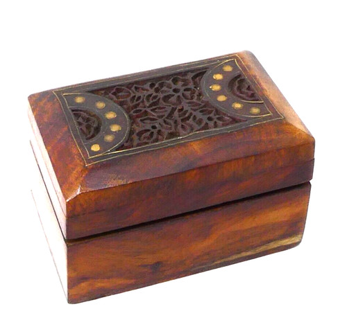 Handmade wooden jewellery - jewellery, box