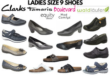 Ladies Plus Size 9 Clarks