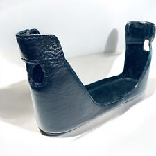 Black Label Bag Leather Half