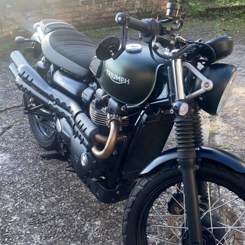 Motorcycle handle bar end - handle,