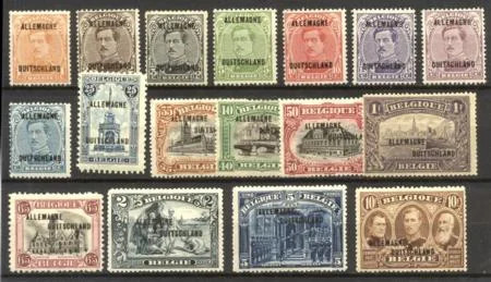 German occupation 1n25 41 - german, #1n25-41