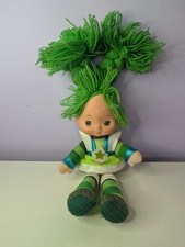Patty O'Green 11" Rainbow Brite Doll Soft Toy Hallmark Vintage 1983