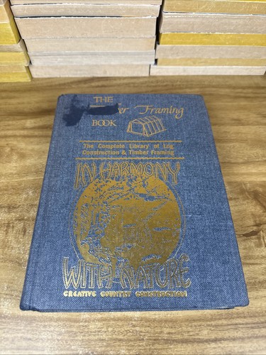 The timber framing book - the,