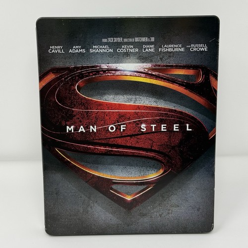 Man steel steelbook - man, |