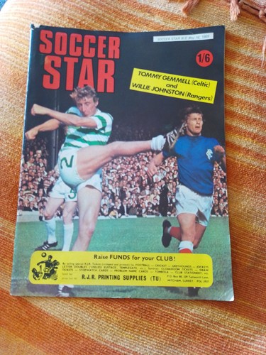 1969 soccer star magazine - 1969,