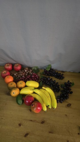 Artificial faux fruit - artificial,
