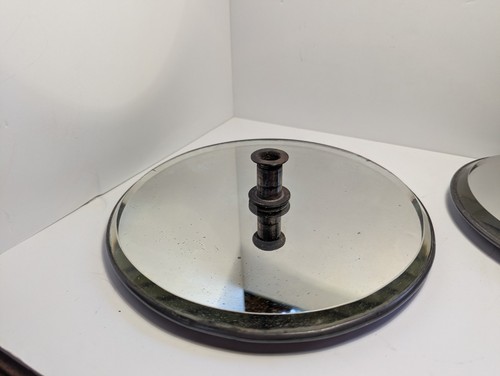 Epergne mirror centrepiece