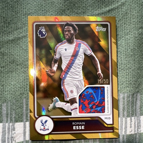Topps premier league romain - league,