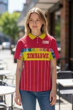 “1996 Zimbabwe Cricket ODI World Cup Jersey – Retro Vintage ODI Shirt Classic”